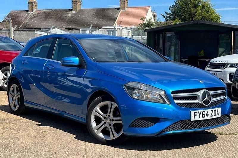 Blue Used 2014 Mercedes A180 Hatchback | £5,788 (Good price) - Image 1/1