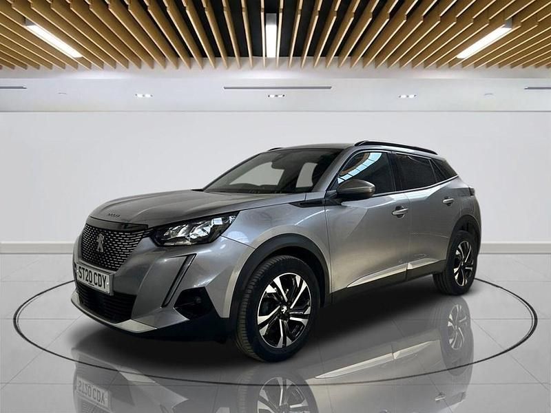 Begagnad Peugeot 2008 Allure 100 HK (73 kW) 2020 Grå SUV