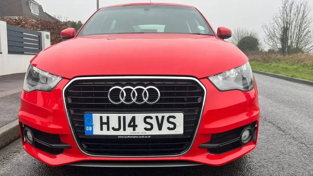 Used Audi A1 Sportback S-Line 2014 Red Hatchback