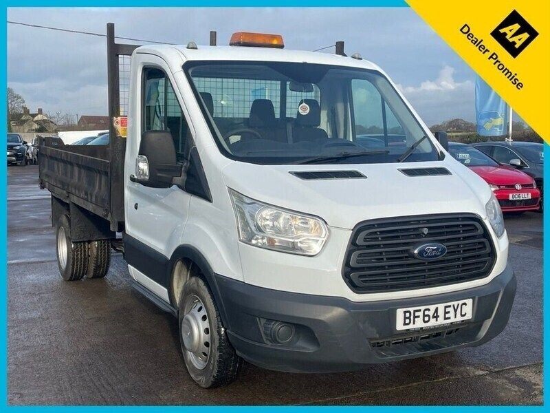 White Used 2014 Ford Transit | £10,000 (A bit pricey) - Image 1/4