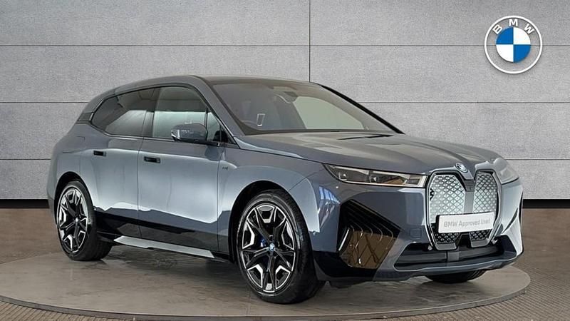 Grey Used 2023 BMW iX Comfort Edition SUV | £59,995 (Fair price) - Image 1/4