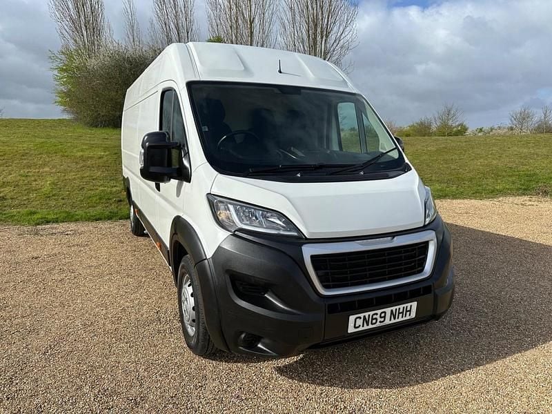 Used Peugeot Boxer S 140 HP (102 kW) 2019 White Van