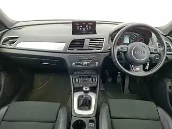 Used Audi Q3 S-Line 150 HP (110 kW) 2016 White SUV