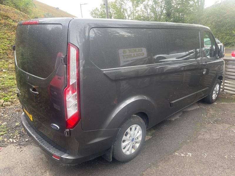 Used Ford Transit Custom Limited 130 HP (95 kW) 2021 Grey