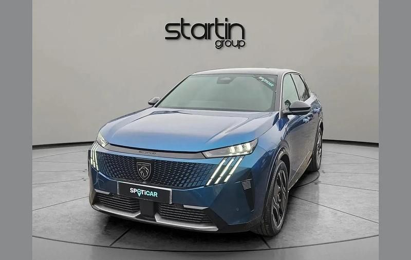 Used Peugeot e-3008 GT 156 kW (213 HP) 2024 Blue SUV