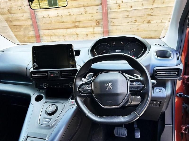 Used Peugeot Rifter Allure 2020 Bronze MPV