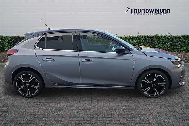 Used Vauxhall Corsa Ultimate 100 HP (73 kW) 2022 Grey Hatchback