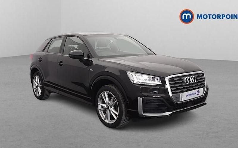 Begagnad Audi Q2 S-Line 150 HK (110 kW) 2020 SUV