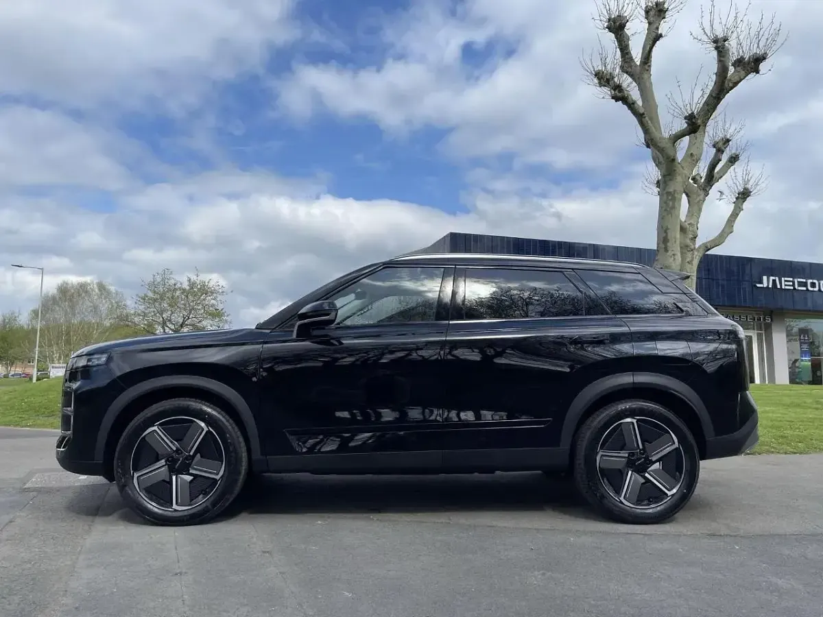New Jaecoo 7 145 HP (106 kW) 2026 Black SUV