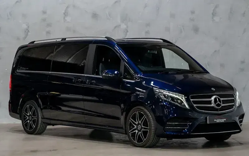 Used Mercedes V250 AMG line 190 HP (139 kW) 2019 MPV