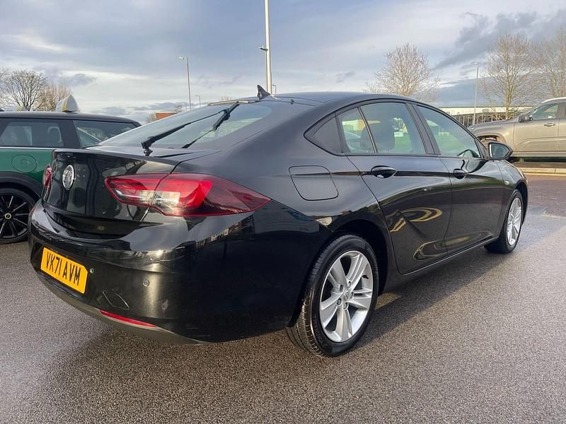 Used Vauxhall Insignia Sport 122 HP (89 kW) 2021 Black Hatchback