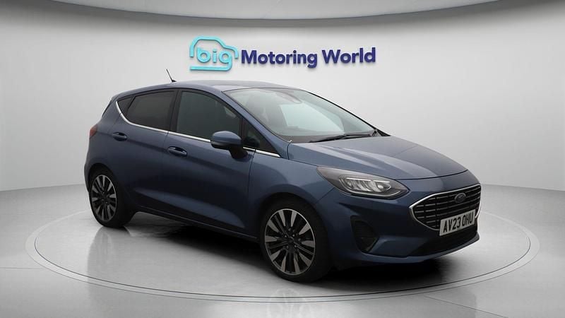 Used 2023 Ford Fiesta Titanium X Hatchback | £15,200 (Good price) - Image 1/4