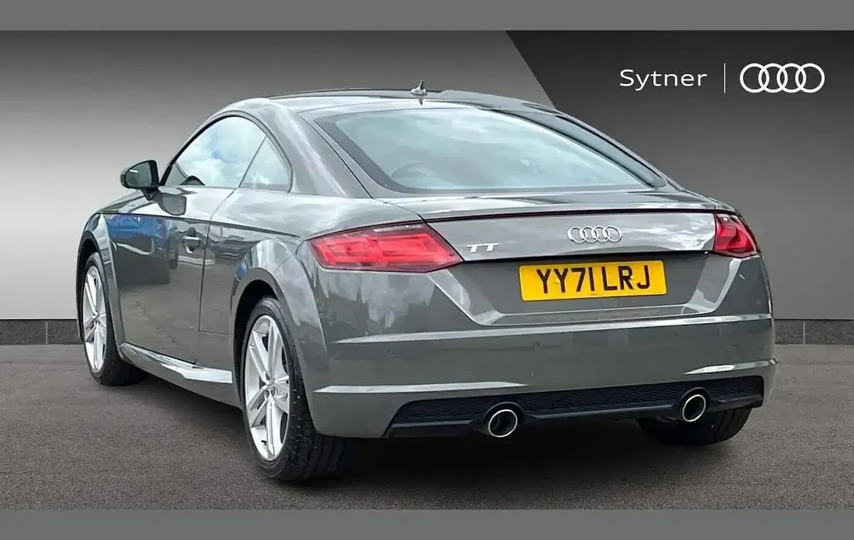 Usado Audi TT Sport 194 HP (142 kW) 2021 Cinzento Coupé