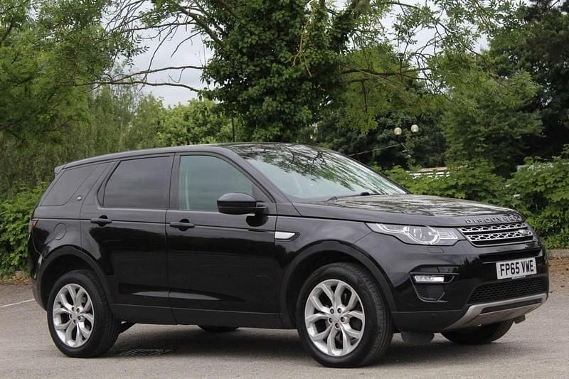 Black Used 2015 Land Rover Discovery Sport HSE SUV | £10,990 (Fair price) - Image 1/4