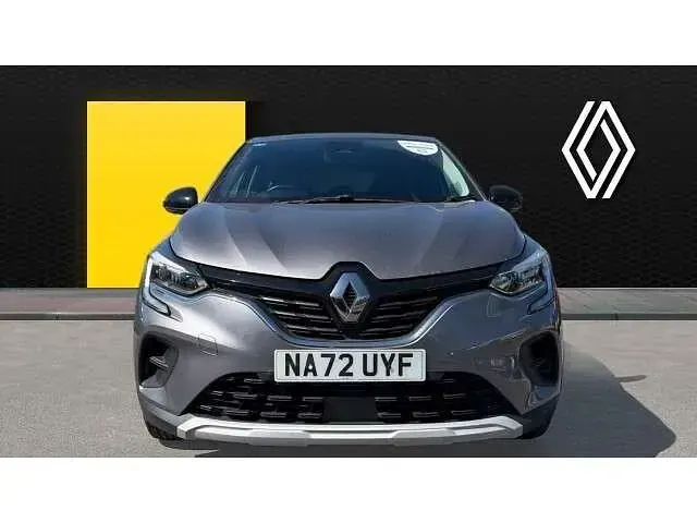 Used Renault Captur Evolution 91 HP (66 kW) 2022 Grey SUV