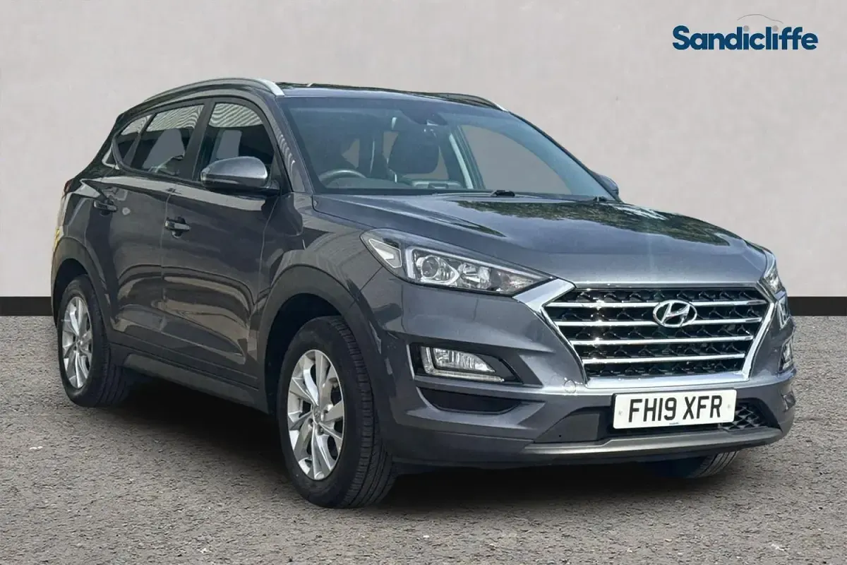 Used Hyundai Tucson SE 132 HP (97 kW) 2019 SUV