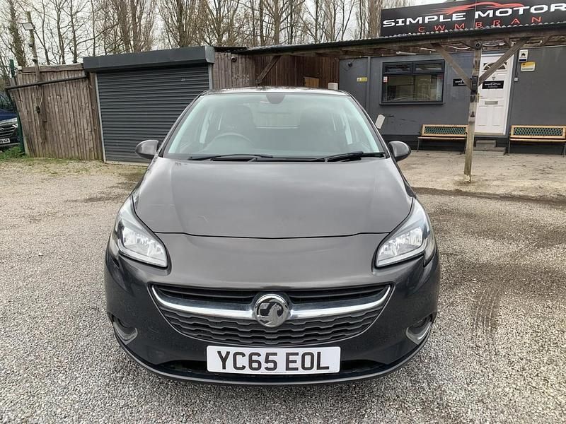 Used Vauxhall Corsa SRi 2015 Grey Hatchback