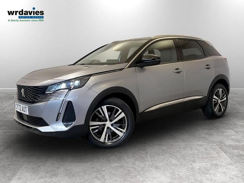 Used Peugeot 3008 Allure+ 2022 Grey SUV