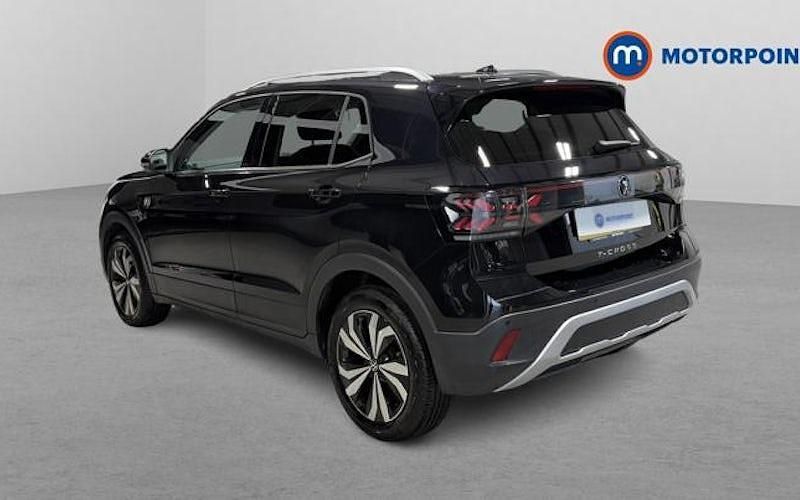 Used VW T-Cross Style 150 HP (110 kW) 2024 Black SUV