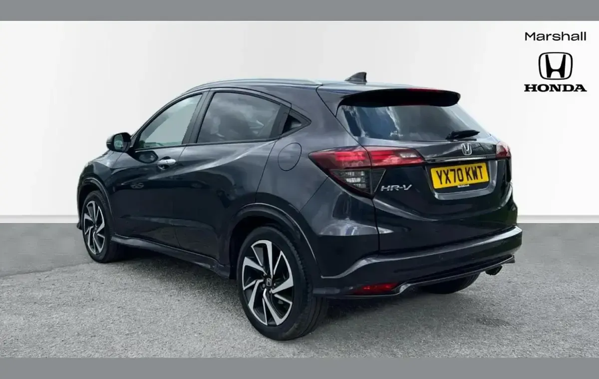Used Honda HR-V EX 130 HP (95 kW) 2020 Black SUV