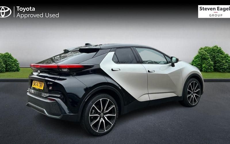 Used Toyota C-HR Sport 197 HP (144 kW) 2025 SUV