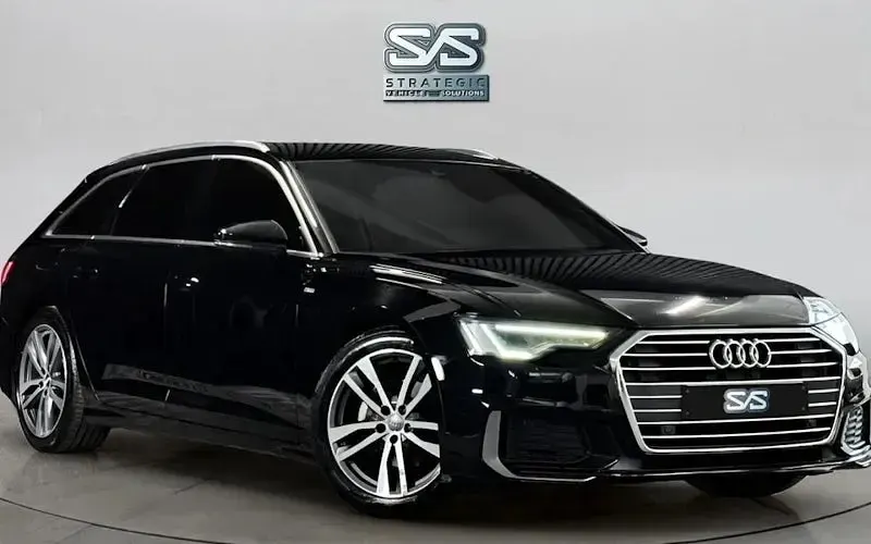 Used Audi A6 S-Line 204 HP (150 kW) 2021 Estate