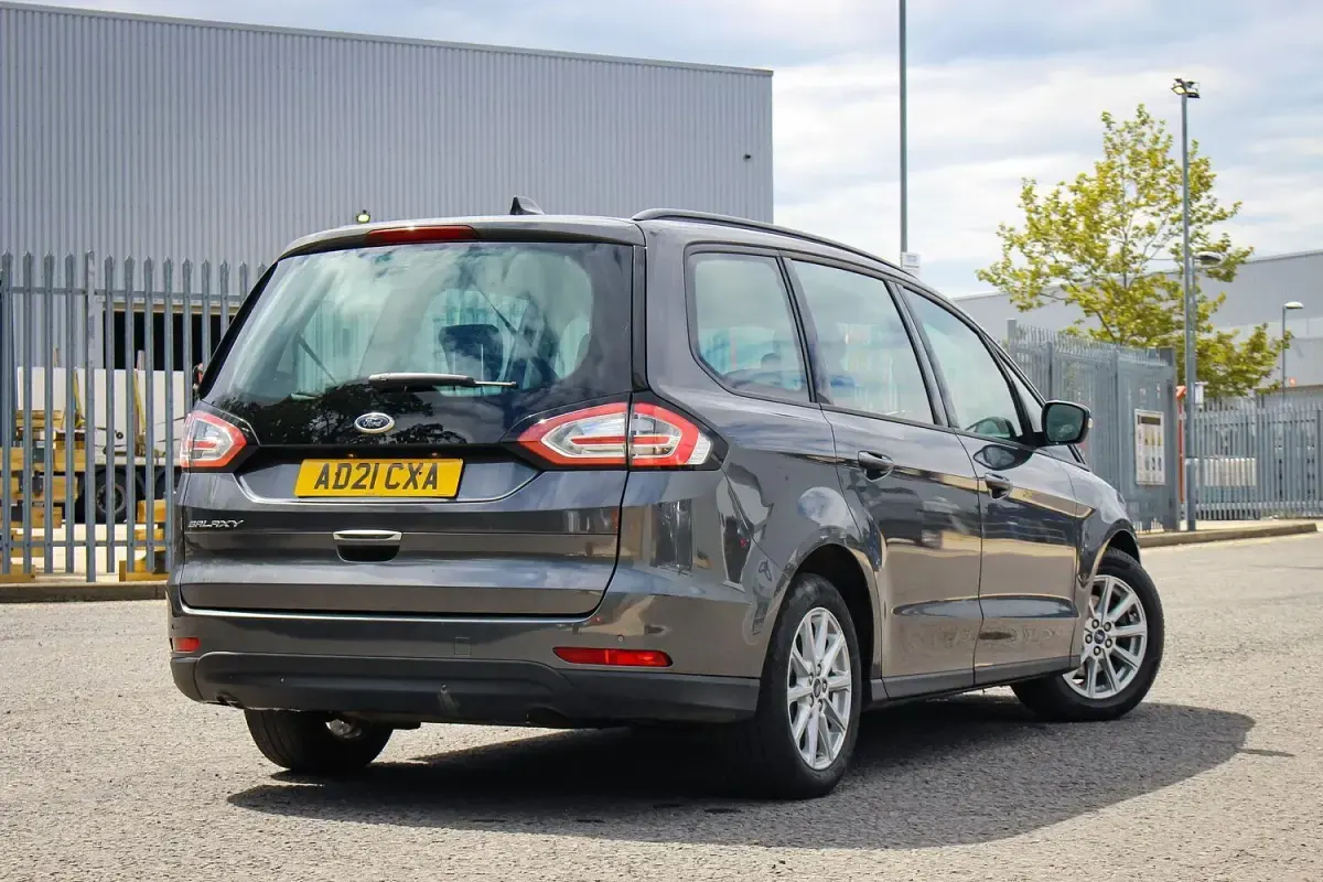 Used Ford Galaxy Zetec 2021 Grey MPV