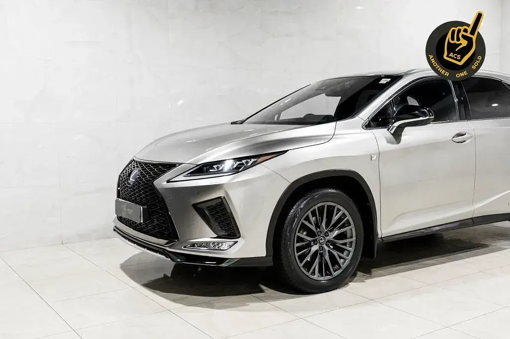 Used Lexus RX450h Sport Line 2021 Silver SUV