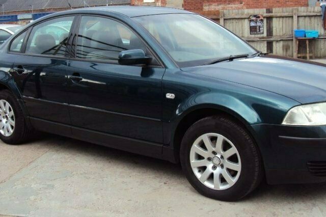 Used VW Passat 2002 Sedan