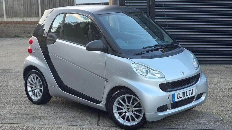 Used Smart ForTwo Coupé Passion 2011 Silver Coupe