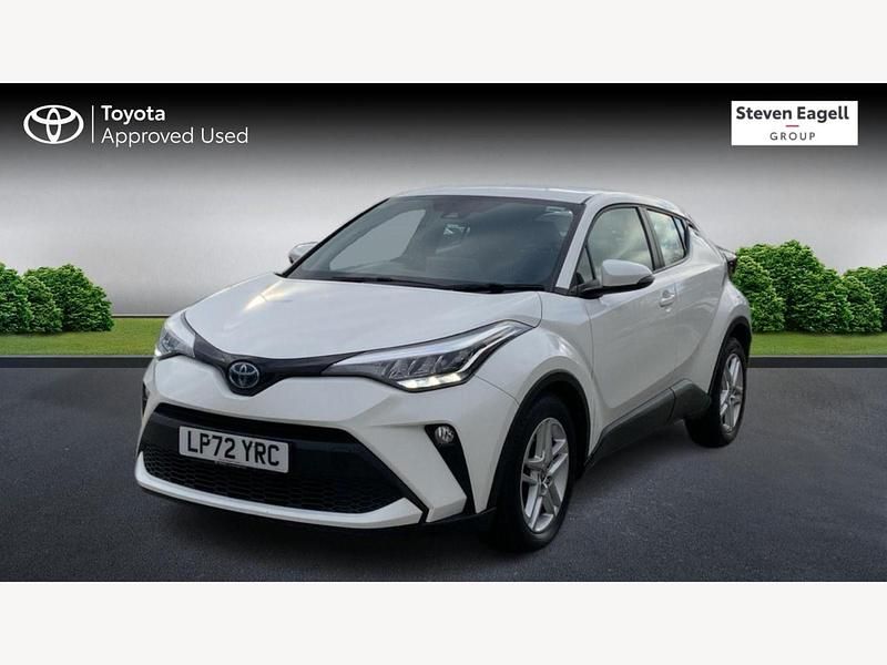 Used Toyota C-HR 2023 White SUV