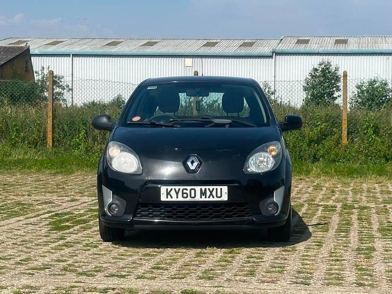 Usado Renault Twingo 2010 Preto Citadino