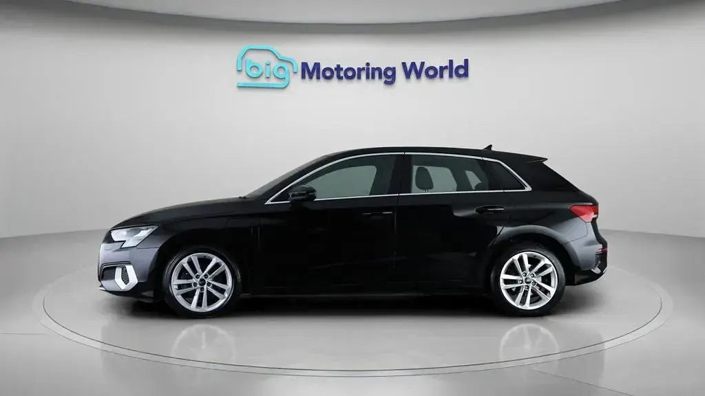 Used Audi A3 Sportback Sport 204 HP (150 kW) 2023 Black Hatchback