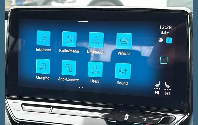 Used VW ID.3 Pure 110 kW (150 HP) 2021 Grey Hatchback