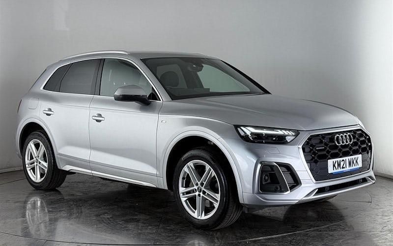 Used 2024 Audi Q5 S-Line SUV | £25,450 (Super price) - Image 1/3