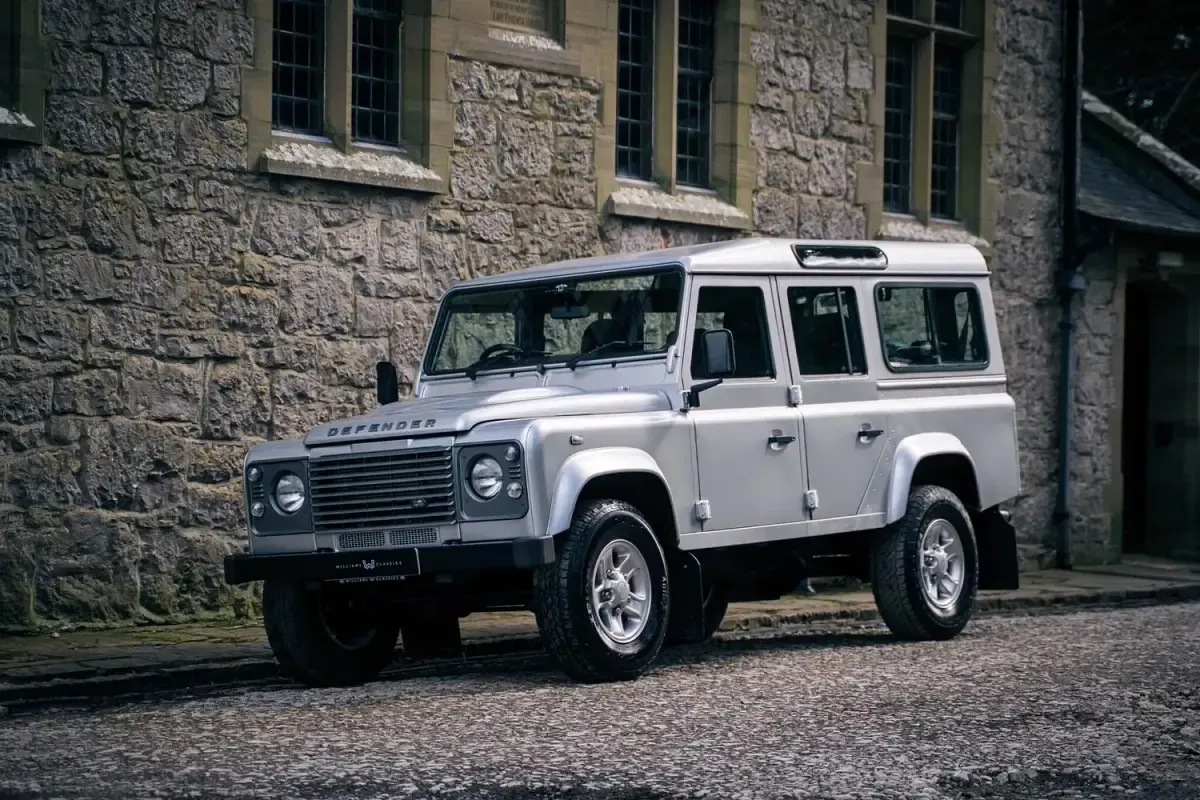 Used Land Rover Defender 2015 Silver Estate