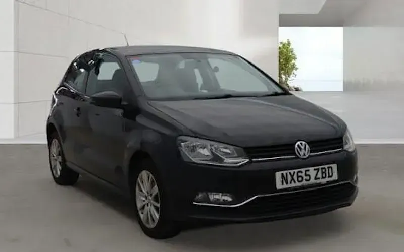 Used VW Polo SE 90 HP (66 kW) 2015 Hatchback