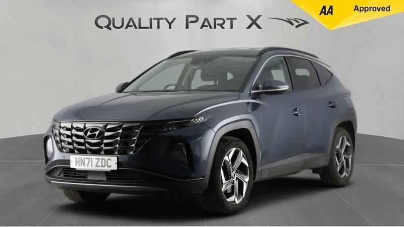 Used Hyundai Tucson Premium 265 HP (194 kW) 2021 Blue SUV