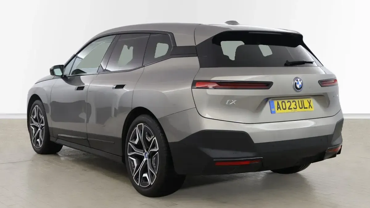 Used BMW iX Sport Line 236 kW (322 HP) 2023 Grey SUV