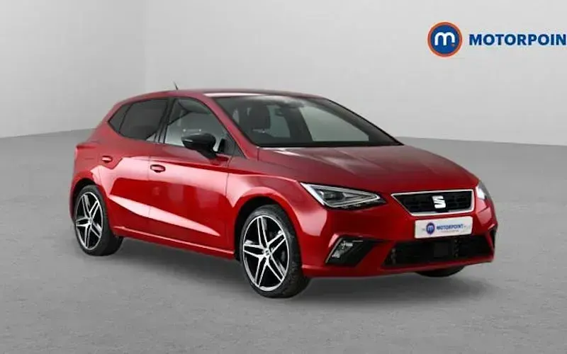 Used Seat Ibiza FR 110 HP (80 kW) 2022 Hatchback