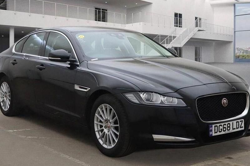 Black Used 2018 Jaguar XF Prestige Sedan | £7,453 (Fair price) - Image 1/1