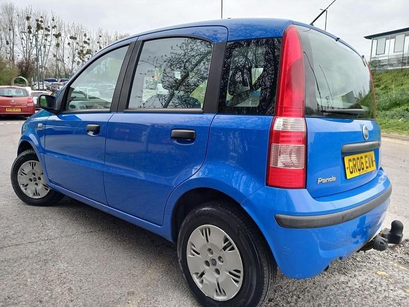 Usado Fiat Panda Dynamic 2006 Azul Citadino