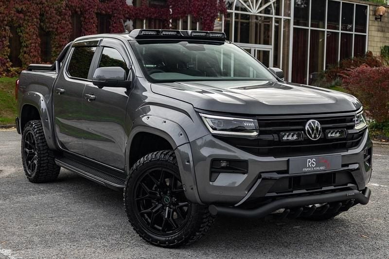 Used VW Amarok Style 202 HP (148 kW) 2023 Grey Pickup