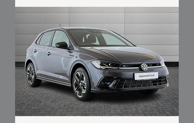 New VW Polo Black Edition 115 HP (84 kW) 2025 Grey Hatchback