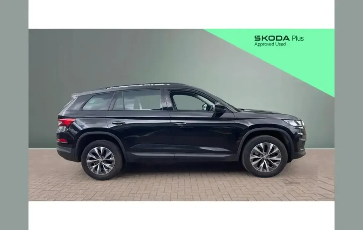 Used Skoda Kodiaq SE Drive 147 HP (108 kW) 2023 Black SUV