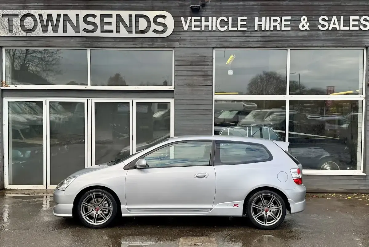 Used Honda Civic Type R 197 HP (144 kW) 2004 Silver Hatchback