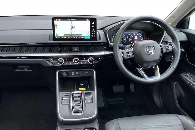 Used Honda CR-V Elegance 184 HP (135 kW) 2025 White SUV