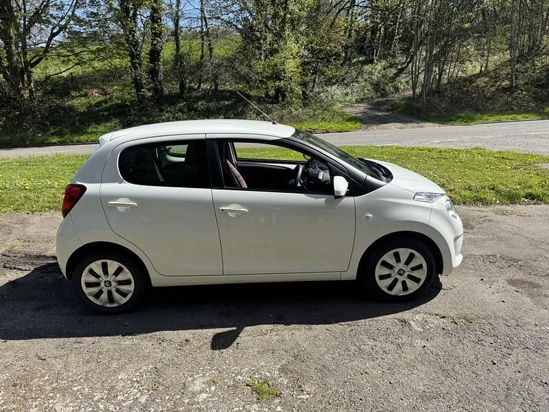 Usado Citroën C1 2021 Branco Citadino