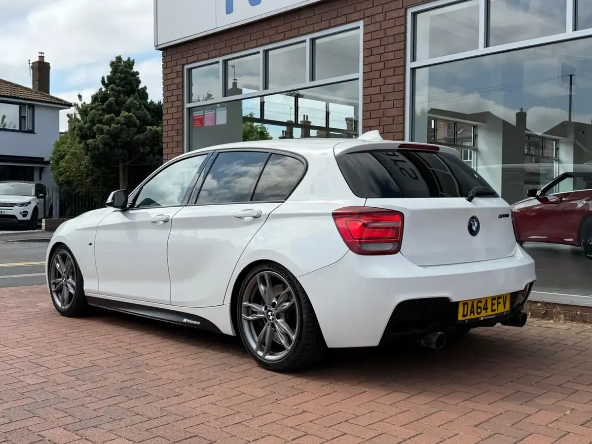 Used BMW M135 M Performance 2014 White Hatchback