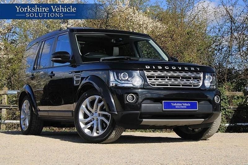 Used Land Rover Discovery 4 HSE 256 HP (188 kW) 2016 SUV